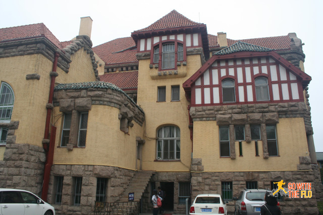 German colonial architecture