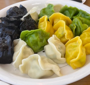 Chuangeyu black ink dumplings