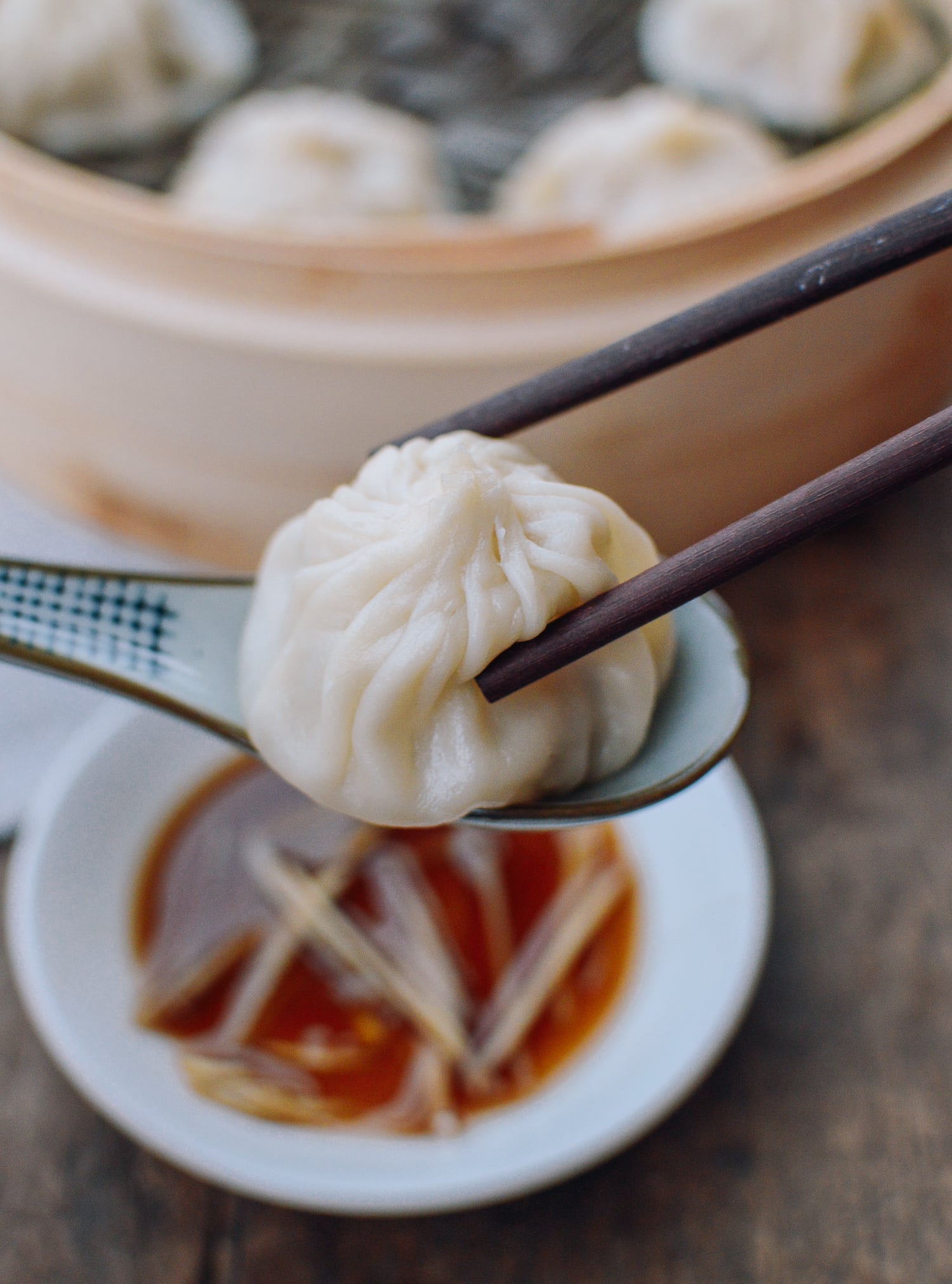 Yuan Yu soup dumplings